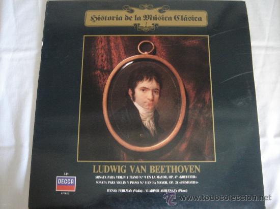 Discos de vinilo: LUDWIIG VAN BEETOVEN - Foto 1