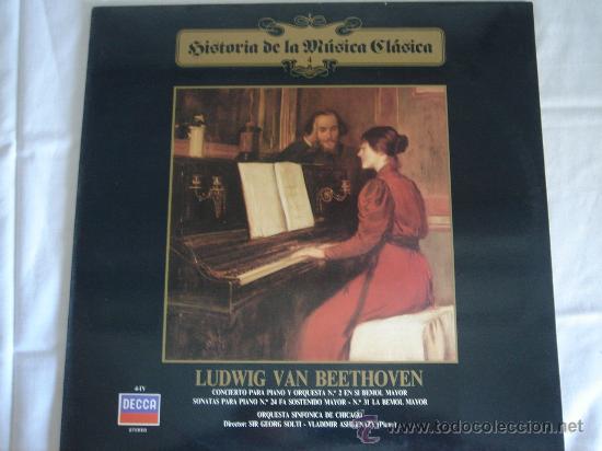 Discos de vinilo: LUDWIIG VAN BEETOVEN - Foto 1