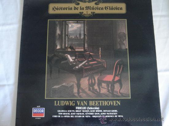 Discos de vinilo: LUDWIIG VAN BEETOVEN - Foto 1