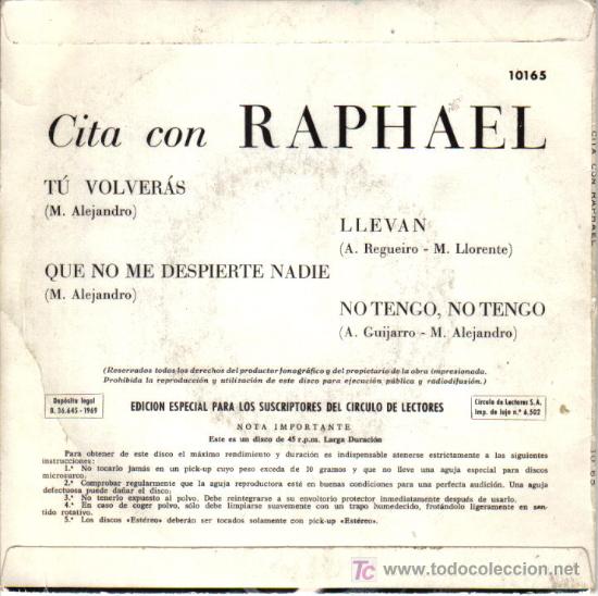 Discos de vinilo: CONTRAPORTADA - Foto 2