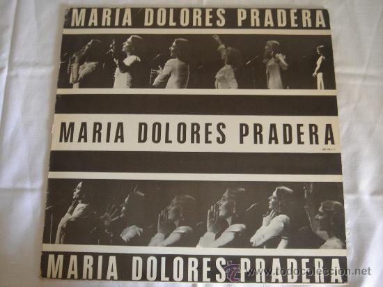 Discos de vinilo: MARIA DOLORES PRADERA - Foto 1