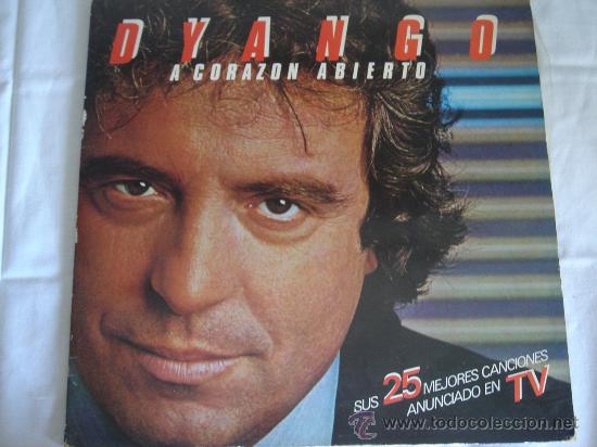 Discos de vinilo: DYANGO -  A CORAZON ABIERTO - Foto 1