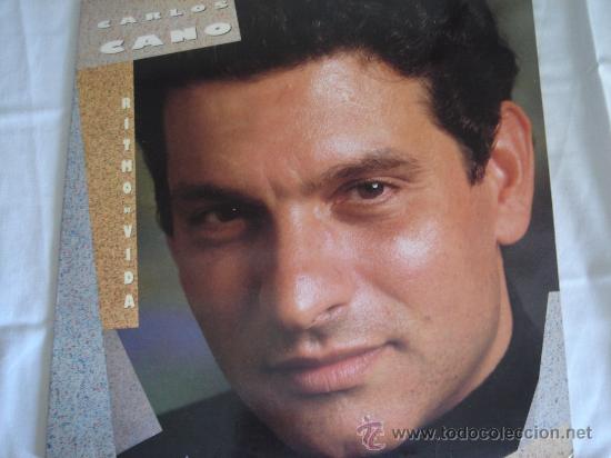Discos de vinilo: CARLOS CANO -- RITMO DE VIDA - Foto 1