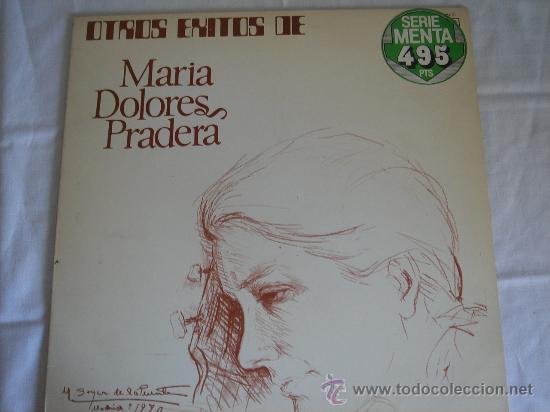 Discos de vinilo: OTROS EXITOS DE MARIA DOLORES PRADERA - Foto 1