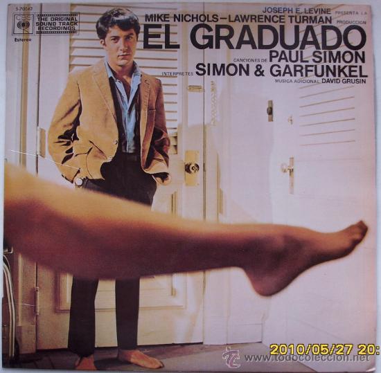 Discos de vinilo: EL GRADUADO - Foto 1