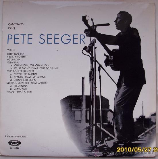 Discos de vinilo: PETE SEEGER - Foto 1