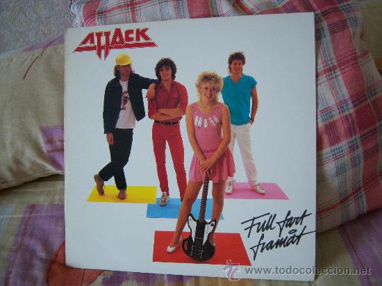 Discos de vinilo: ATTACK Full fart framat - Foto 1