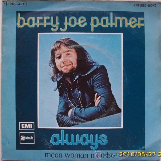 Discos de vinilo: BARRY JOE PALMER - 1973 - Foto 1
