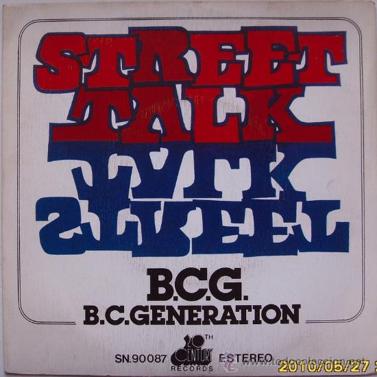 Discos de vinilo: B.C. GENERATION - Foto 1
