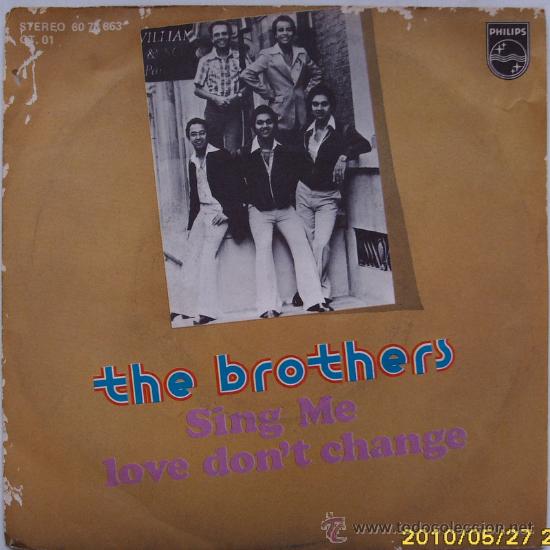 Discos de vinilo: THE BROTHERS - Foto 1