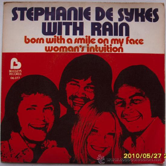 Discos de vinilo: STEPHANIE DE SYKES WITH RAIN - Foto 1