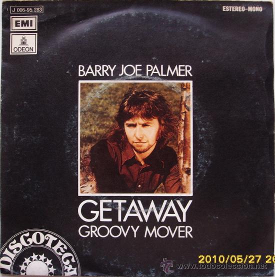 Discos de vinilo: BARRY JOE PALMER - Foto 1
