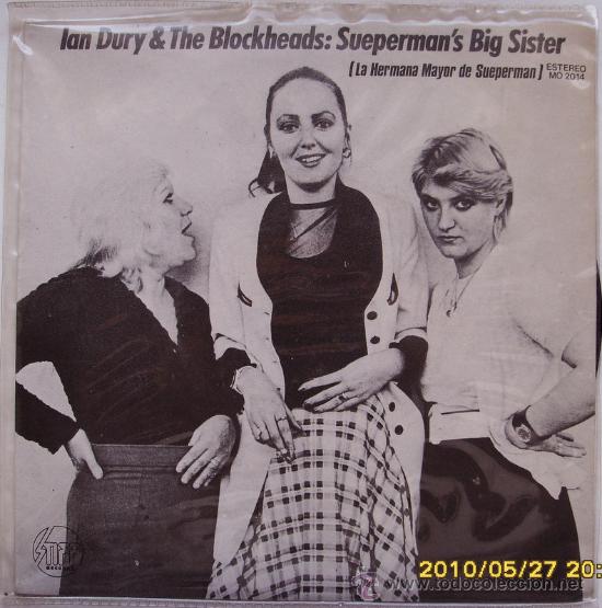Discos de vinilo: IAN DURY & THE BLOCKHEADS - Foto 1