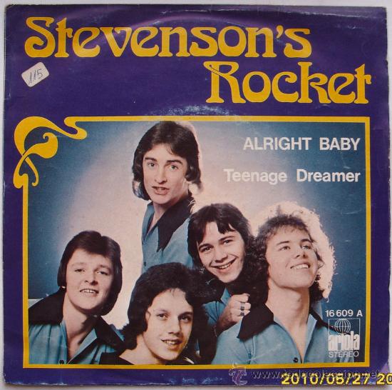 Discos de vinilo: STEVENSON&acute;S ROCKET -1975 - Foto 1