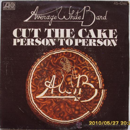 Discos de vinilo: AVERAGE WHITE BAND - Foto 1