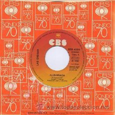 Discos de vinilo: LAS GRECAS - ILUSIONADA / NO SÉ QUÉ HACER - PORTADA PROMO - SINGLE - CBS, 1976. Lote 20475426