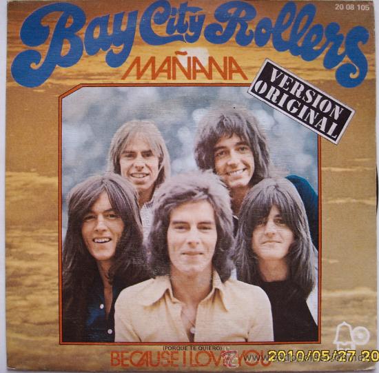 Discos de vinilo: BABY CITY ROLLERS - 1972 - Foto 1