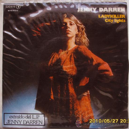 Discos de vinilo: JENNY DARREN - Foto 1