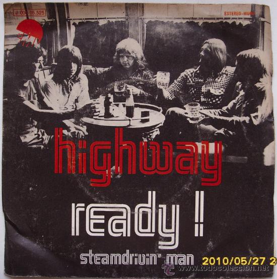 Discos de vinilo: STEAMDRIVIN&acute;MAN - 1973 - Foto 1
