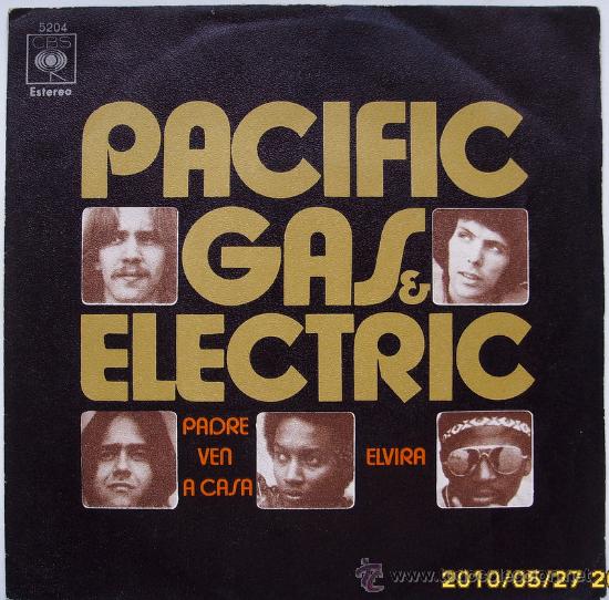 Discos de vinilo: PACIFIC GAS & ELECTRIC - Foto 1