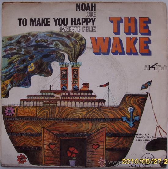 Discos de vinilo: THE WAKE - Foto 1