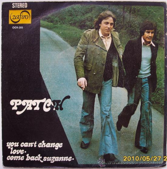 Discos de vinilo: PATCH - Foto 1