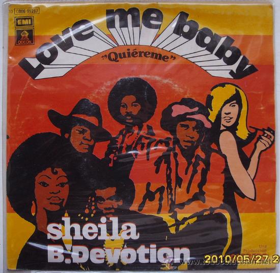Discos de vinilo: SHEILA B. DEVOTION- 1977 - Foto 1