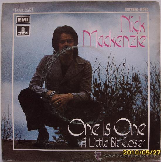 Discos de vinilo: NICK MACKENZIE - Foto 1