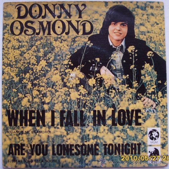 Discos de vinilo: DONNY OSMOND - Foto 1