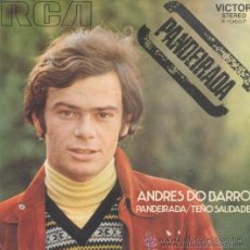 Discos de vinilo: ANDRÉS DO BARRO - PANDEIRADA / TEÑO SAUDADE - 1971. Lote 27414828