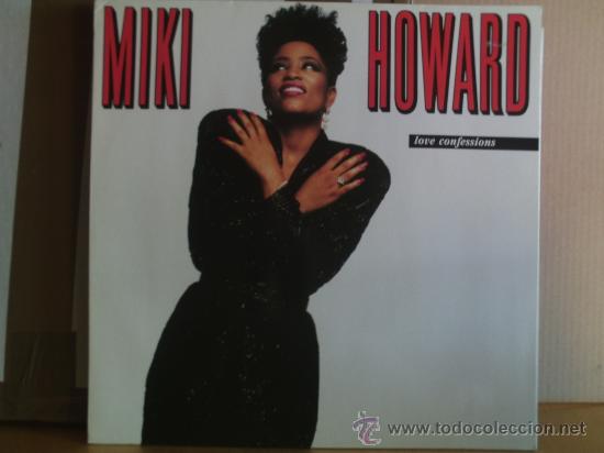 Discos de vinilo: MIKI HOWARD ---- LOVE CONFESSIONS - Foto 1
