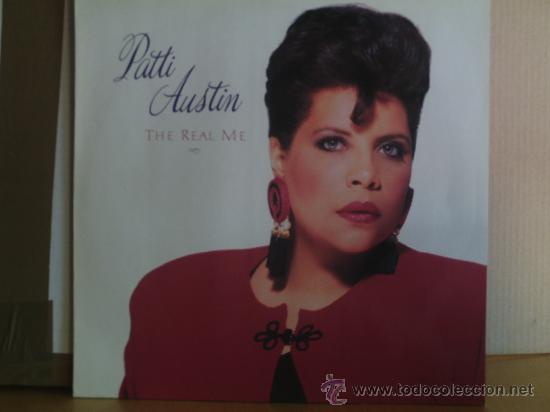 Discos de vinilo: PATTI AUSTIN ---- THE REAL ME - Foto 1