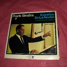 Discos de vinilo: FRANK SINATRA LP EXTRAÑOS EN LA NOCHE Y OTROS EXITOS DE PELICULAS REPRISE 1966 SPA. Lote 20542986
