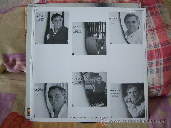 Discos de vinilo: CHARLES AZNAVOUR Les plaisirs d&eacute;mod&eacute;s - Foto 3