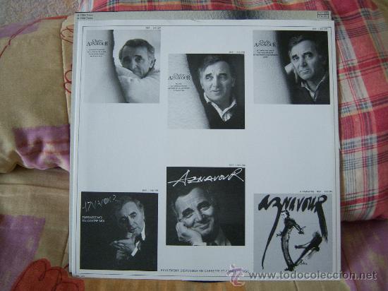 Discos de vinilo: CHARLES AZNAVOUR Les plaisirs d&eacute;mod&eacute;s - Foto 4
