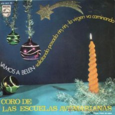 Discos de vinilo: CORO DE LAS ESCUELAS AVEMARIANAS - 1966