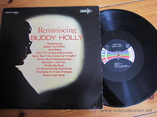 Discos de vinilo: BUDDY HOLLY `Reminiscing` - Foto 1