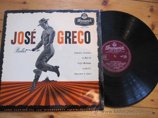 Discos de vinilo: JOSE GRECO BALLET - Foto 1