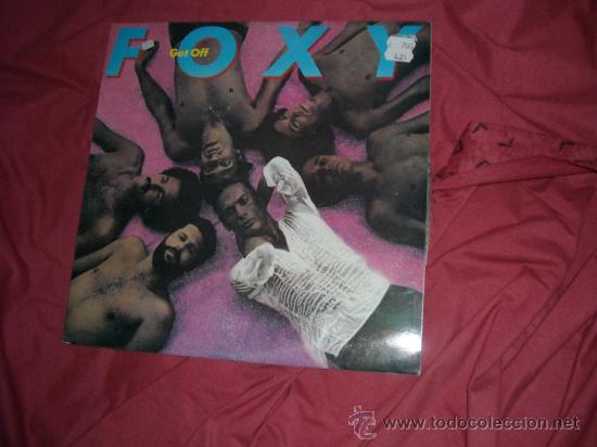 Discos de vinilo: FOXY LP GET OFF -  PROVOCAME 1978 EPIC SPA - Foto 1