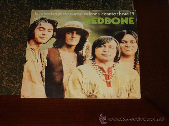 Redbone Single La Reina Bruja De Nueva Orleans Comprar Discos Singles Vinilos De Musica Pop Rock Extranjero Anos 50 Y 60 En Todocoleccion