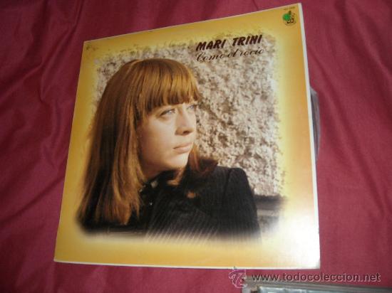 Discos de vinilo: MARI TRINI LP COMO EL ROCIO 1983 HISPAVOX ORIGINAL - Foto 1