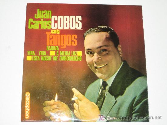 Discos de vinilo: JUAN CARLOS COBOS - CANTA TANGOS - Foto 1