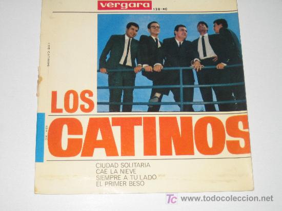 Discos de vinilo: LOS CATINOS - Foto 1