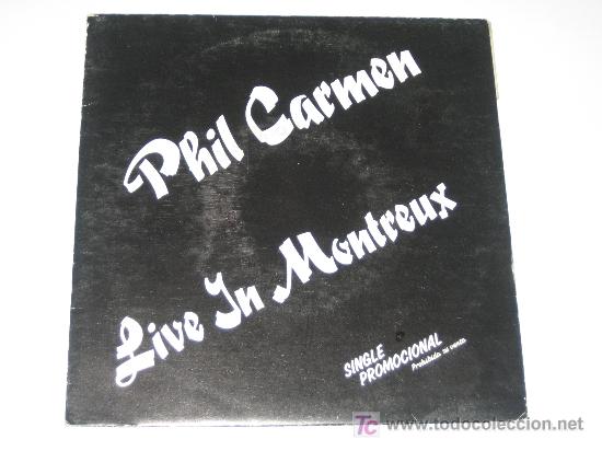 Discos de vinilo: PHIL CARMEN - PROMO - Foto 1