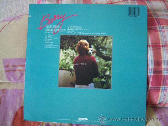 Discos de vinilo: BARRY MANILOW Barry - Foto 2