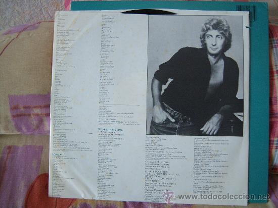 Discos de vinilo: BARRY MANILOW Barry - Foto 4