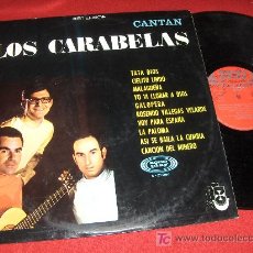 Disques de vinyle: LOS CARABELAS CANTAN LP 1968 SONOPLAY . Lote 23152949