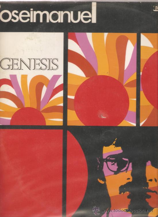 Discos de vinilo: LP JOSE Y MANUEL - GENESIS - COMPONENTES DEL GRUPO SOLERA - Foto 1