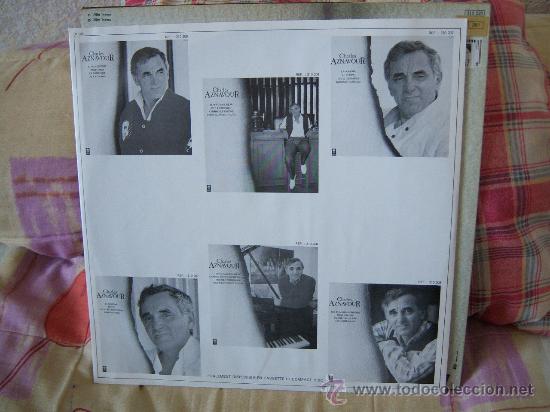 Discos de vinilo: CHARLES AZNAVOUR Le temps des loups - Foto 3