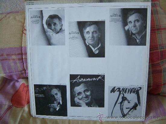 Discos de vinilo: CHARLES AZNAVOUR Le temps des loups - Foto 4